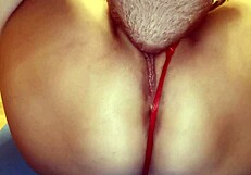 Close-Up Pussy Licking And Eating Sweet Wet Shaved Pussy, Oral For Latina Milf With Perfect Ass Legs Boobs, Censored Doggy Fuck