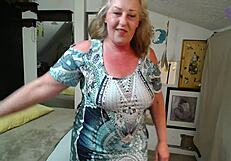 Caged Green Panties, Fingers Only, DawnSkye1962