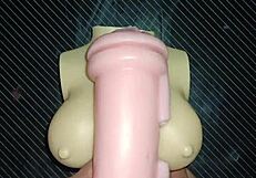 Trio with Kissy and Dolly Goes Wild from Blowjob to Anal and Ass-to-Mouth with Creamy Finish