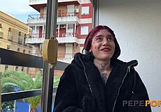 Maria Adams Rides Big Cock Like A Slut