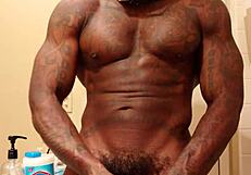 big black hairy cock gets worshipped by hallelujah johnson