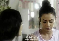 lesbians exploring each other in intimate ways