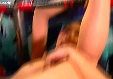 Maxxx Loadz Pumps Petite Asian Gia with Sticky Creampie. Rough Action Unfolds!