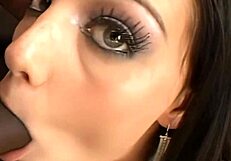 Brunette Whore Natasha Nice Fucked Deep!