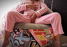 Skinny Asian Teen 18+ Babe Masturbates Pussy To Orgasm And Squirts Cum