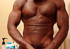 big black hairy cock gets worshipped by hallelujah johnson