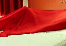 vore - freyja vs poltergeist, bound and swallowing toes