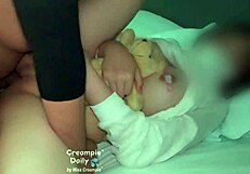 Asian Teen Creampied In Doggystyle!