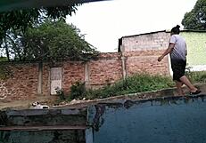 Neighbor Fixes Pipes Then My Pussy