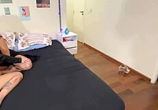 Trío Caliente Con Una Amiga Y Su Marido Subtítulos En Español