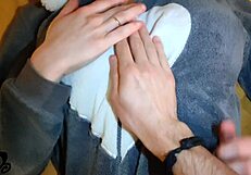 Bunny Deepthroats Cock