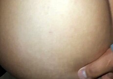 Intense Doggy Style Fucking Ends With Creampie