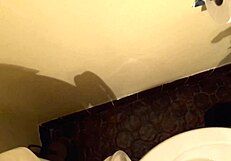 HORNY GUY MASTURBATES HIS BIG MONSTER COCK INTENSELY