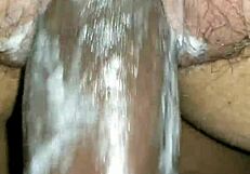 Multiple Creampie Floods Her Tight Pussy