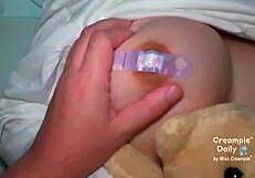 Asian Teen Creampied In Doggystyle!