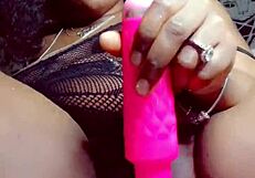 SC Nani Galore engages in assfucking and anal sex with friends on webcam, showcasing her shaved pussy.