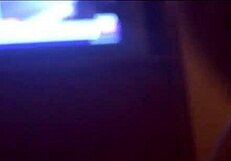 Allison boldly swallows cum after bareback blowjob