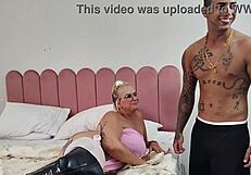 cuckold filming wife with dominator