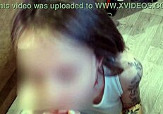 juicy pov blowjob from a cute babe