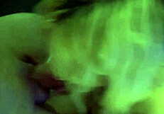 Blonde Teen Intensely Sucks Dick After Movie in Homemade College Scene