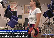 behind the scenes of dr tampa's entrance physical for kendra heart