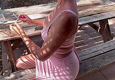 Italian Big Tits Milf Artemisia Love Showing Off Her Perfect Hot Body Outdoor In Florida Smoke Fetish