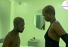 African house maid craves her boss’s huge cock for wild banging.