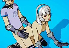 I, erm, didn't expect Fortnite femboy anal stuff like this!