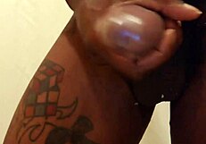 Hallelujah Johnson BBC Masturbating with Intense Humiliation Play