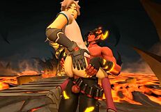 I, erm, didn't expect Fortnite femboy anal stuff like this!