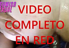 I feel humiliated as a young Latina prostitute during painful anal femdom