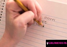 Fake titted babe savagely rides petite 18+ blonde Alaina Taylor's face - Savanah Storm