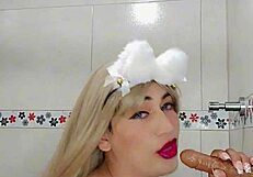Rica Pollita Transexual Metiendo Pene