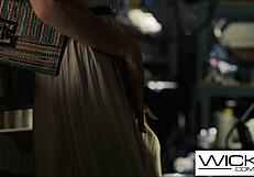 Wicked Voyeur Babe Spies On Couple Fucking And Joins For Hot Threesome