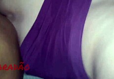 THE MATURE BBW GETS HER ASS FUCKED IN POV