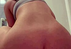 Horny American Exchange Student Shares Intimate Webcam Moments