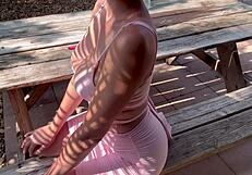 Italian Big Tits Milf Artemisia Love Showing Off Her Perfect Hot Body Outdoor In Florida Smoke Fetish