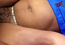 damn, nigerian girl takes my naughty black dick in tight pussy