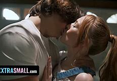 i can’t believe stepdad doesn’t see me and my stepbrother banging all over the house. taboo fun never stops.