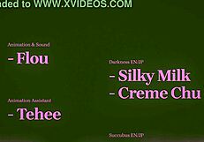 Darkness dominated by futanari in intriguing bdsm fantasy