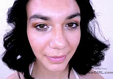 sexy teen model gets seduced by producer during photoshoot