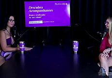 Watch Tiffany Rocha's Glamour Casting Compilation On Sheer Red