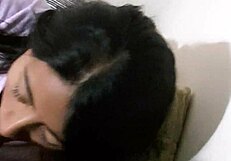 Sucking that dick so deliciously, homemade amateur blowjob.