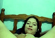 Dare to Help Latina Masturbate