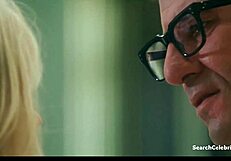 Charlize Theron gives steamy blowjob in 2004 Peter Sellers flick.