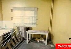 Sexy teen 18+ performs on webcam in a hot, enticing show