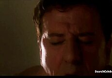 Charlize Theron gives steamy blowjob in 2004 Peter Sellers flick.