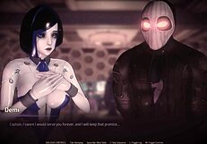 huntress claims virgin ass in bold double penetration.