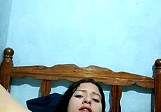 Dare to Help Latina Masturbate