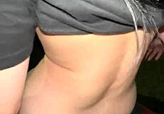 My step-cousin couldn’t rest, so I pounded her petite Colombian body